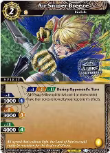 Air Sniper Breeze (Championship Card Pack 2023 Vol. 2) (BSS02-070), Battle Spirits Saga Promo Cards — Battle Spirits card price