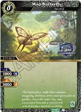 Map Butterfly (Championship Card Pack 2023 Vol. 2) (BSS02-091), Battle Spirits Saga Promo Cards — Battle Spirits card price