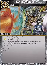 Infinity Shield (Championship Card Pack 2023 Vol. 2) (BSS02-126), Battle Spirits Saga Promo Cards — Battle Spirits card price