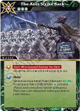 The Ants Strike Back (Championship Card Pack 2023 Vol. 2) (BSS02-132), Battle Spirits Saga Promo Cards — Battle Spirits card price