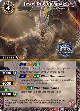 Jewel Dragon Smagg (Championship Card Set 2023 Vol. 2) (EX01-005), Battle Spirits Saga Promo Cards — Battle Spirits card price