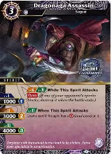 Dragonaga Assassin (Championship Card Set 2023 Vol. 2) (ST02-002), Battle Spirits Saga Promo Cards — Battle Spirits card price