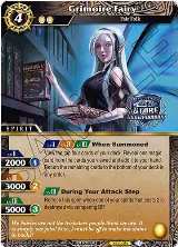 Grimoire Fairy (Championship Card Set 2023 Vol. 2) (ST04-009), Battle Spirits Saga Promo Cards — Battle Spirits card price
