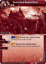 Scorched Battlefield (Event Pack Vol. 2) (ST01-012) — card price