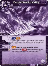 Purple Smoke Valley (Event Pack Vol. 2) (ST02-013) — card price