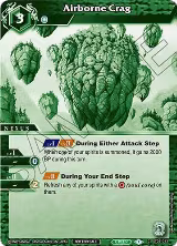 Airborne Crag (Event Pack Vol. 2) (ST05-013) — card price