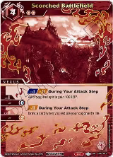 Scorched Battlefield (Finalist Card Set Vol. 2) (ST01-012) — card price