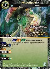 Matangole (Judge Pack Vol. 2) (ST05-011), Battle Spirits Saga Promo Cards — Battle Spirits card price