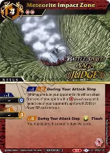 Meteorite Impact Zone (Judge Pack Vol. 2) (BSS02-100), Battle Spirits Saga Promo Cards — Battle Spirits card price