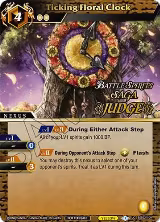 Ticking Floral Clock (Judge Pack Vol. 2) (BSS02-109), Battle Spirits Saga Promo Cards — Battle Spirits card price