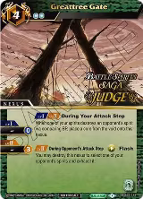 Greattree Gate (Judge Pack Vol. 2) (BSS02-113), Battle Spirits Saga Promo Cards — Battle Spirits card price