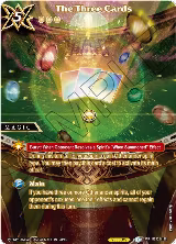 The Three Cards (SPR) (BSS02-128) — card price