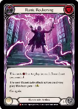 Runic Reckoning (DTD213) — card price