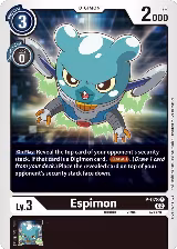 Espimon - P-078 (Versus Royal Knight Booster Pre-Release) (P-078) — card price
