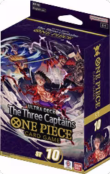 Ultra Deck: The Three Captains, Ultra Deck: The Three Captains — One Piece card price