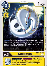 Kudamon (BT13-034 U) — card price