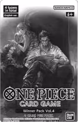 Winner Pack Vol. 4, One Piece Promotion Cards — One Piece card price