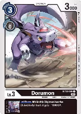 Dorumon (BT13-063 C) — card price