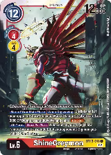 ShineGreymon (BT13-018 R) — card price