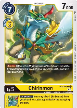 Chirinmon (BT13-041 U) — card price