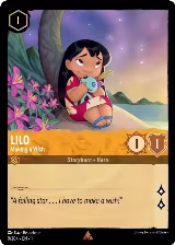 Lilo - Making a Wish (9/204) — card price