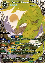 Eternal Phoenix Tokiwa (SAGA) (BSS02-077) — card price