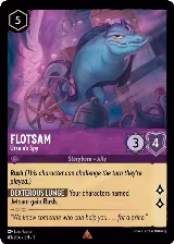 Flotsam - Ursula's Spy (43/204) — card price