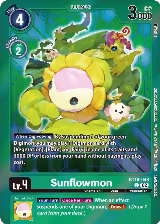 Sunflowmon (Event Pack 5) (BT10-048 C) — card price