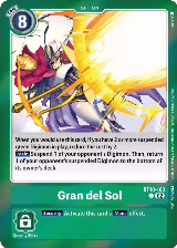 Gran del Sol (Event Pack 5) (BT10-103 U) — card price