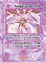 Seraph-Inoru (Holo) (GU-003-H) — card price