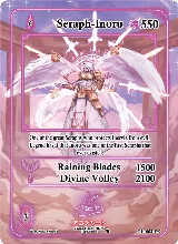Seraph-Inoru (Extended Art) (GU-003-EX) — card price