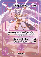 Seraph-Inoru (Extended Alternate Art) (Serial Numbered) (GU-003-AE) — card price