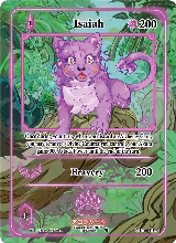 Isaiah (Extended Art) (GU-004-EX) — card price