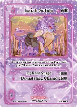 Isaiah-Sutido (Holo) (GU-006-H) — card price