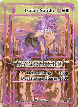Isaiah-Sutido (Extended Art) (GU-006-EX) — card price