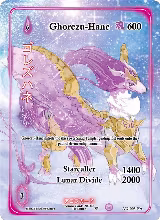 Ghorezu-Hane (Full Art) (AU-003-FA) — card price