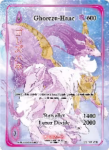 Ghorezu-Hane (Generational Rare) (AU-003-GR) — card price