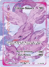 Tekuso-Shinsei (Generational Rare) (AU-006-GR) — card price