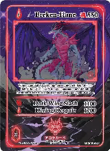 Breken-Hane (Extended Art) (GU-012-EX) — card price
