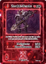 Zerahki-Zencho (Holo) (AU-009-H) — card price