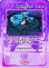 Oni-Atkatsu (AU-017) — card price
