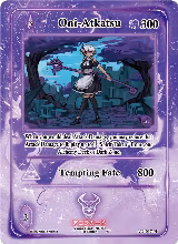 Oni-Atkatsu (Holo) (AU-017-H) — card price