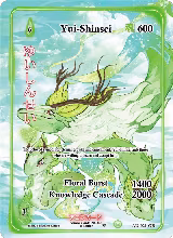 Yui-Shinsei (Generational Rare) (AU-021-GR) — card price