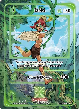 Izoki (Extended Art) (Serial Numbered) (AU-022-EX) — card price