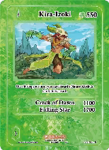 Kira-Izoki (Holo) (AU-024-H) — card price
