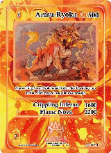 Arasu-Ryokn (Holo) (AU-027-H) — card price