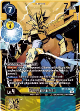 Magnamon (Alternate Art) (BT13-040 R) — card price