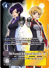 Miki Kurosaki & Megumi Shirakawa (Box Topper) (BT13-101 U) — card price