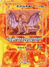 Rishu-Hiko (Holo) (AU-029-H) — card price