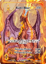 Rishu-Hane (Alternate Full Art) (Serial Numbered) (AU-030-AF) — card price